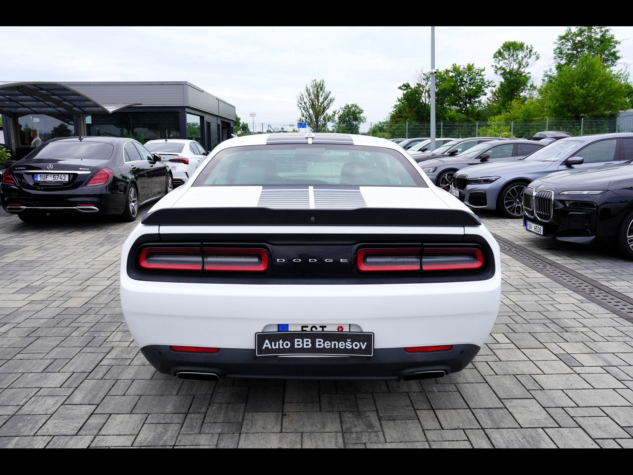 Dodge Challenger, 3.6 V6 SXT Plus/kůže/automat - fotka 5