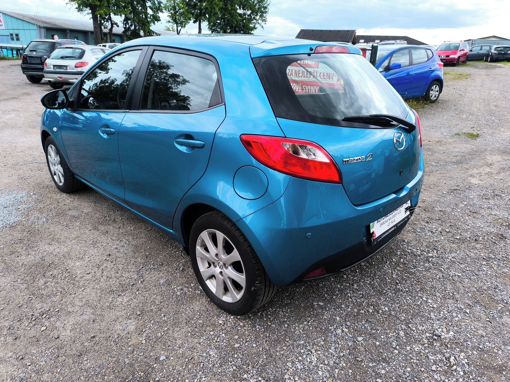 Mazda 2, KRÁSNÁ,100TKM,VÝBAVA,SERVISKA - fotka 5