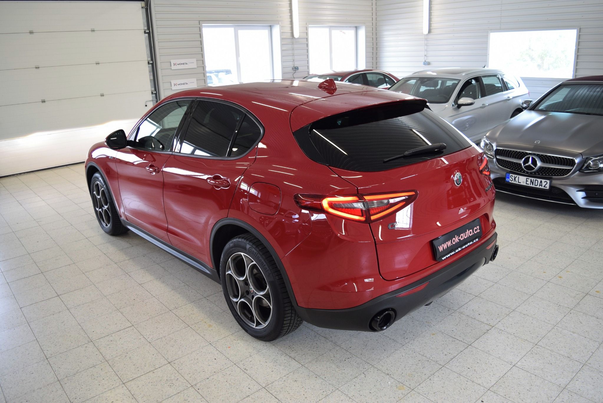 Alfa Romeo Stelvio, 2.2 JTD SPRINT AT8 Q4 2021 - fotka 4