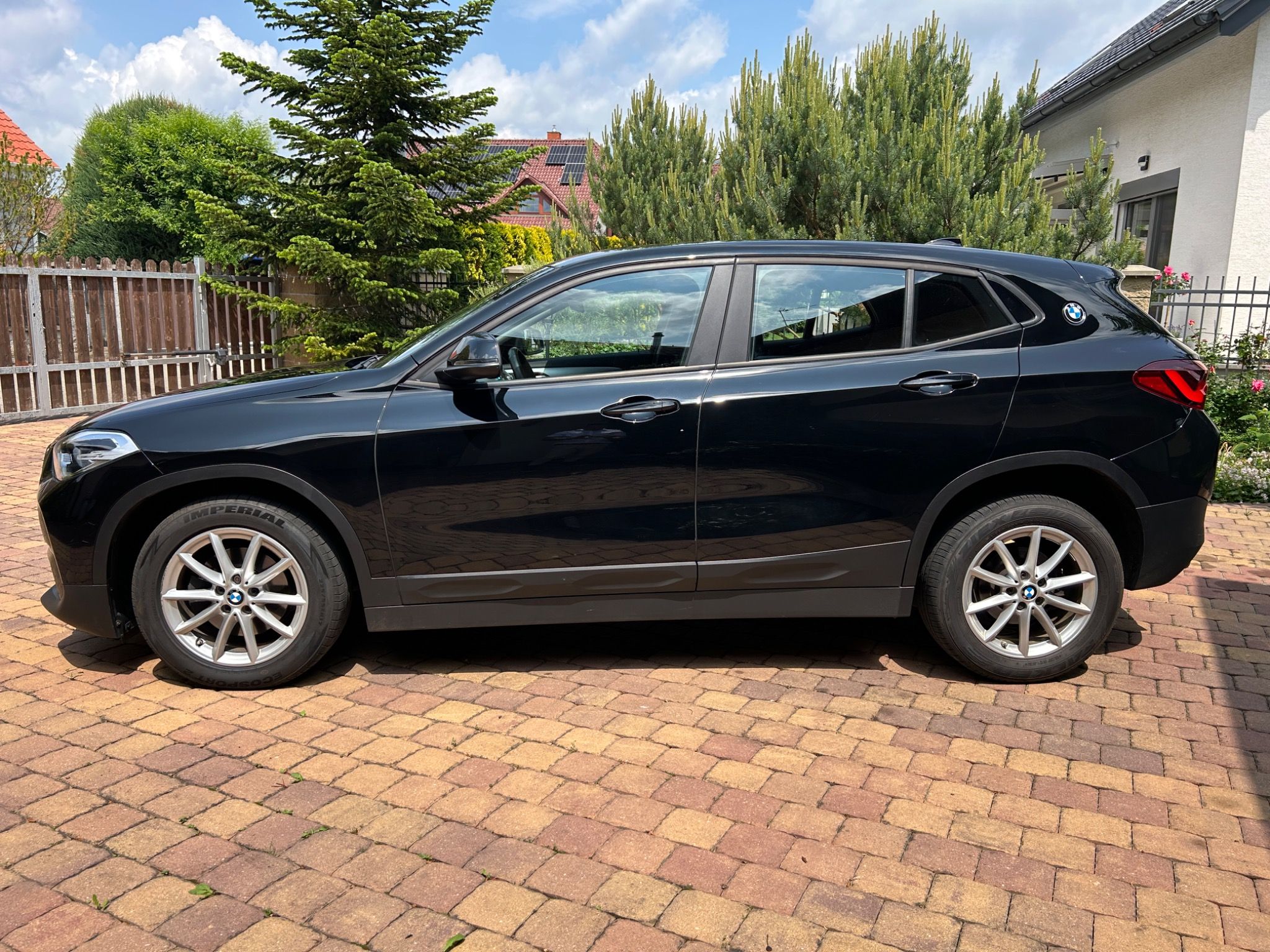 BMW X2, 2.0D 110KW automat - fotka 4
