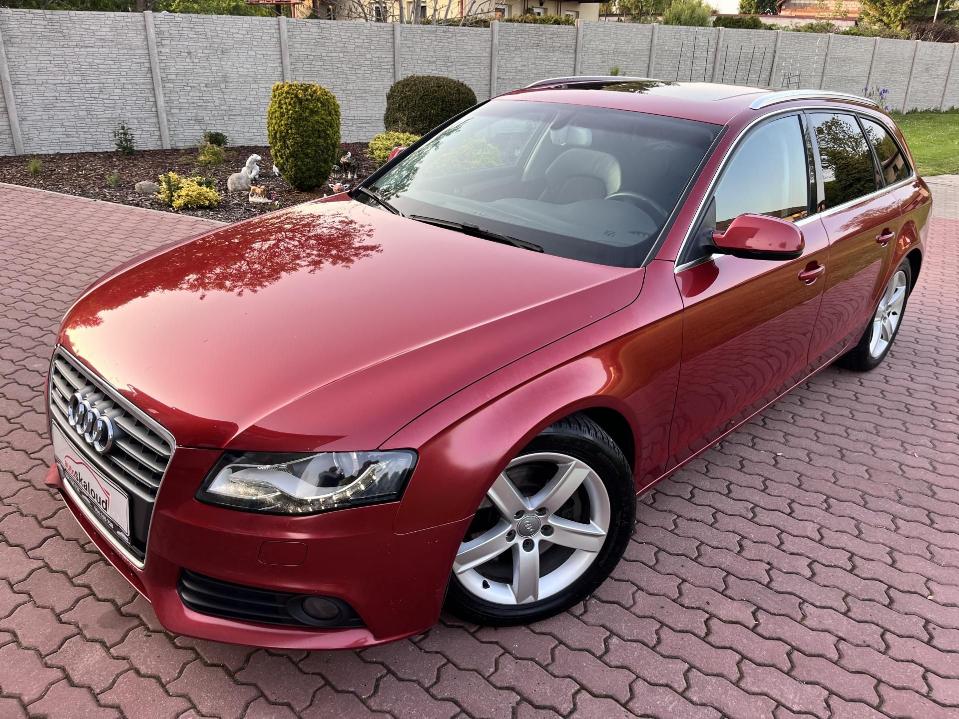 Audi A4, 2.0TDI 125KW,4x4,PANORAMA,XENO