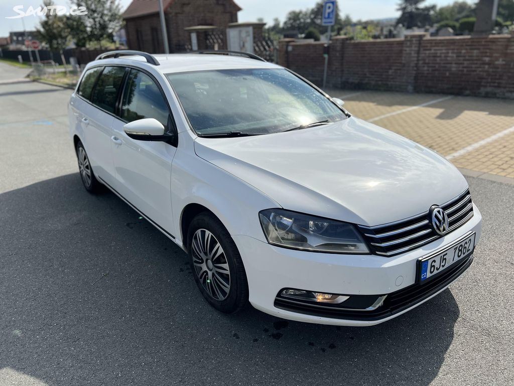 Volkswagen Passat B7 2.0tdi 103kW +ODPOČET DPH+ | Sauto.cz