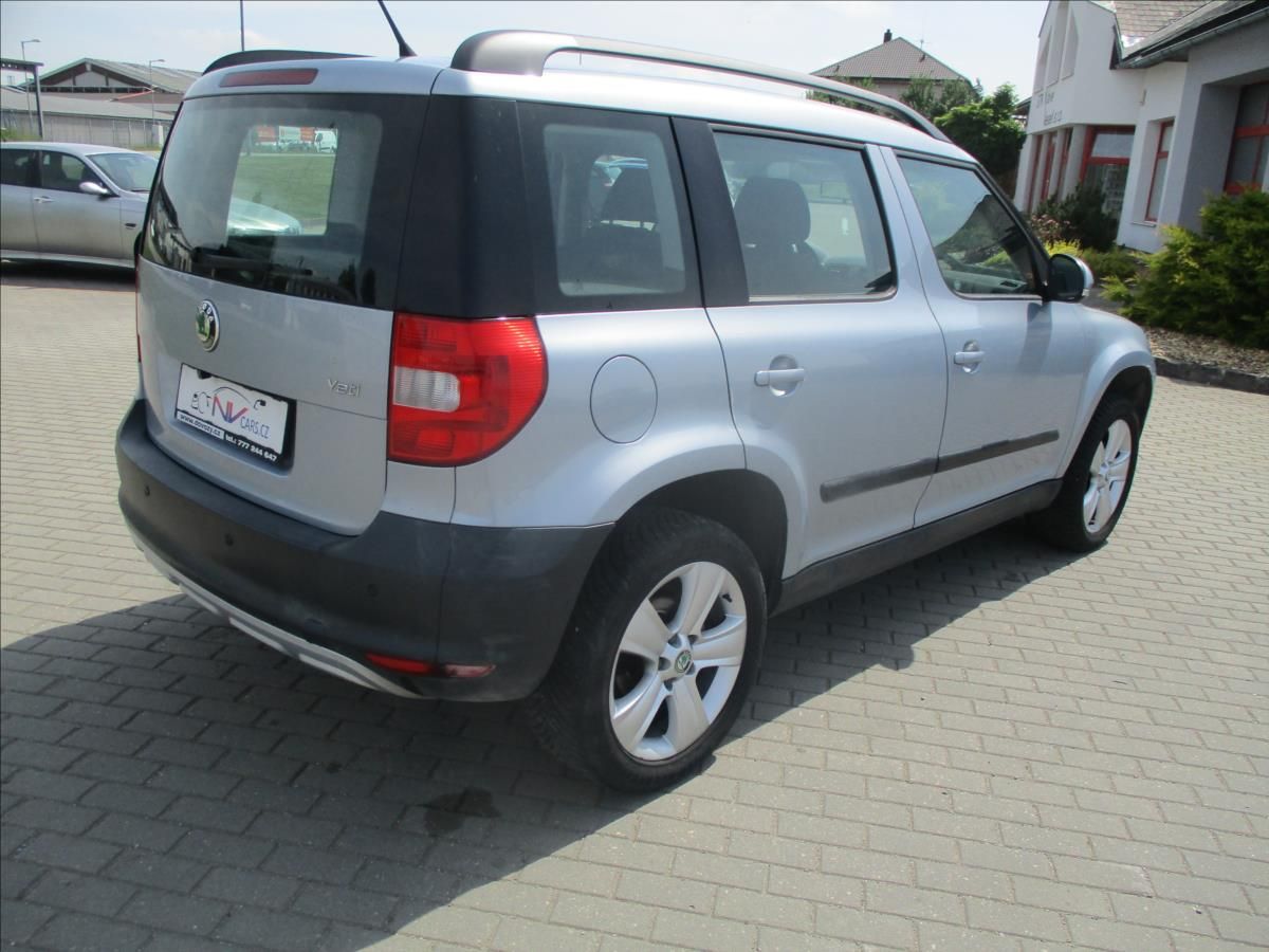 Škoda Yeti, 1,2 TSI 77 kW Ambition LPG Eur - fotka 4