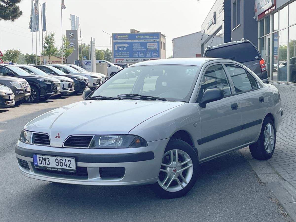 Mitsubishi Carisma, 1,9 D Klimatizace