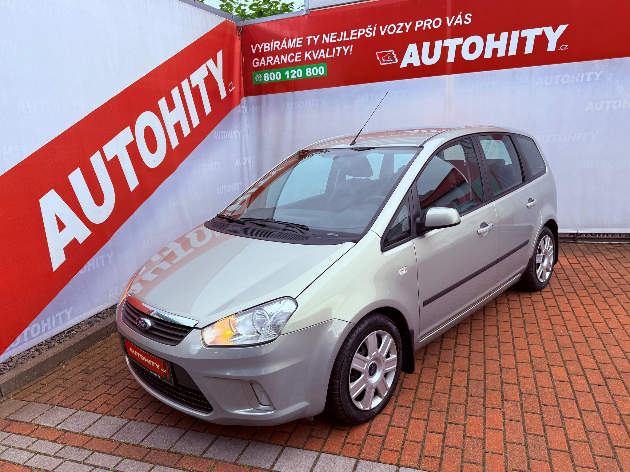Ford C-MAX, 1.6 Duratec Ambiente, ČR, 1.M