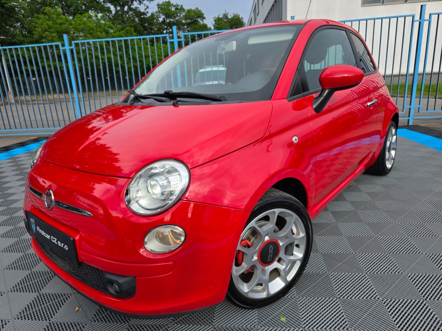 Fiat 500, 1.4i/Edice Rosso Corsa/1.MAJ