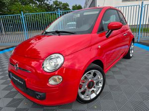 Fiat 500, 1.4i/Edice Rosso Corsa/1.MAJ