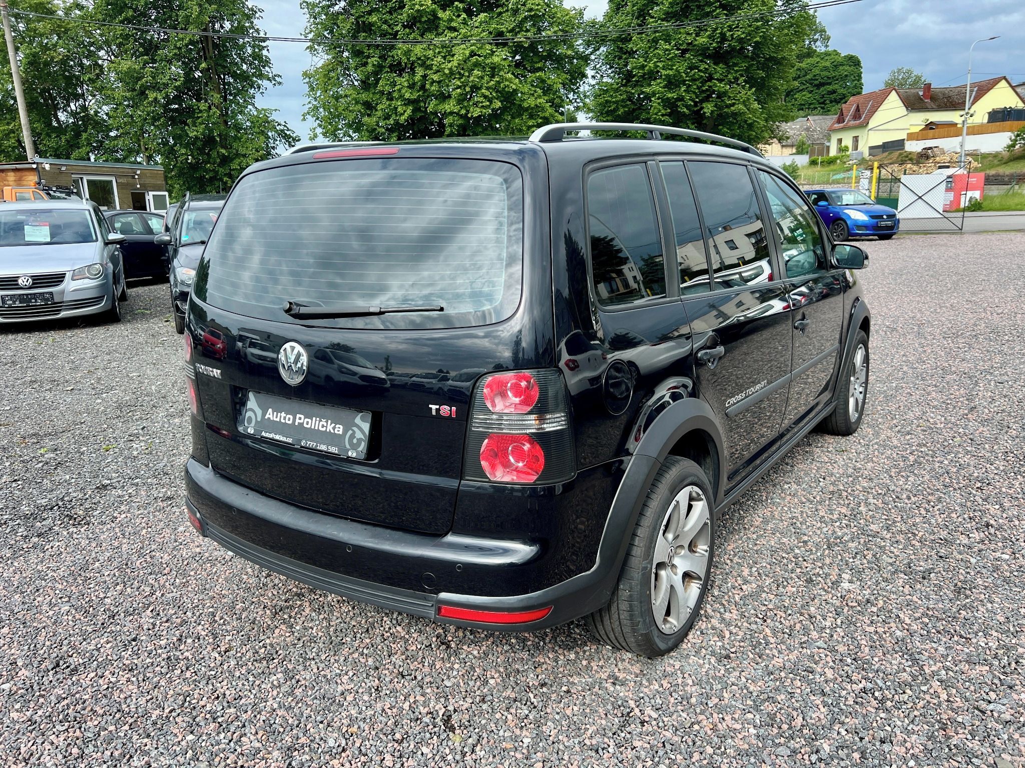 Volkswagen Touran, Cross 1.4 TSI 125 kW DSG - fotka 5