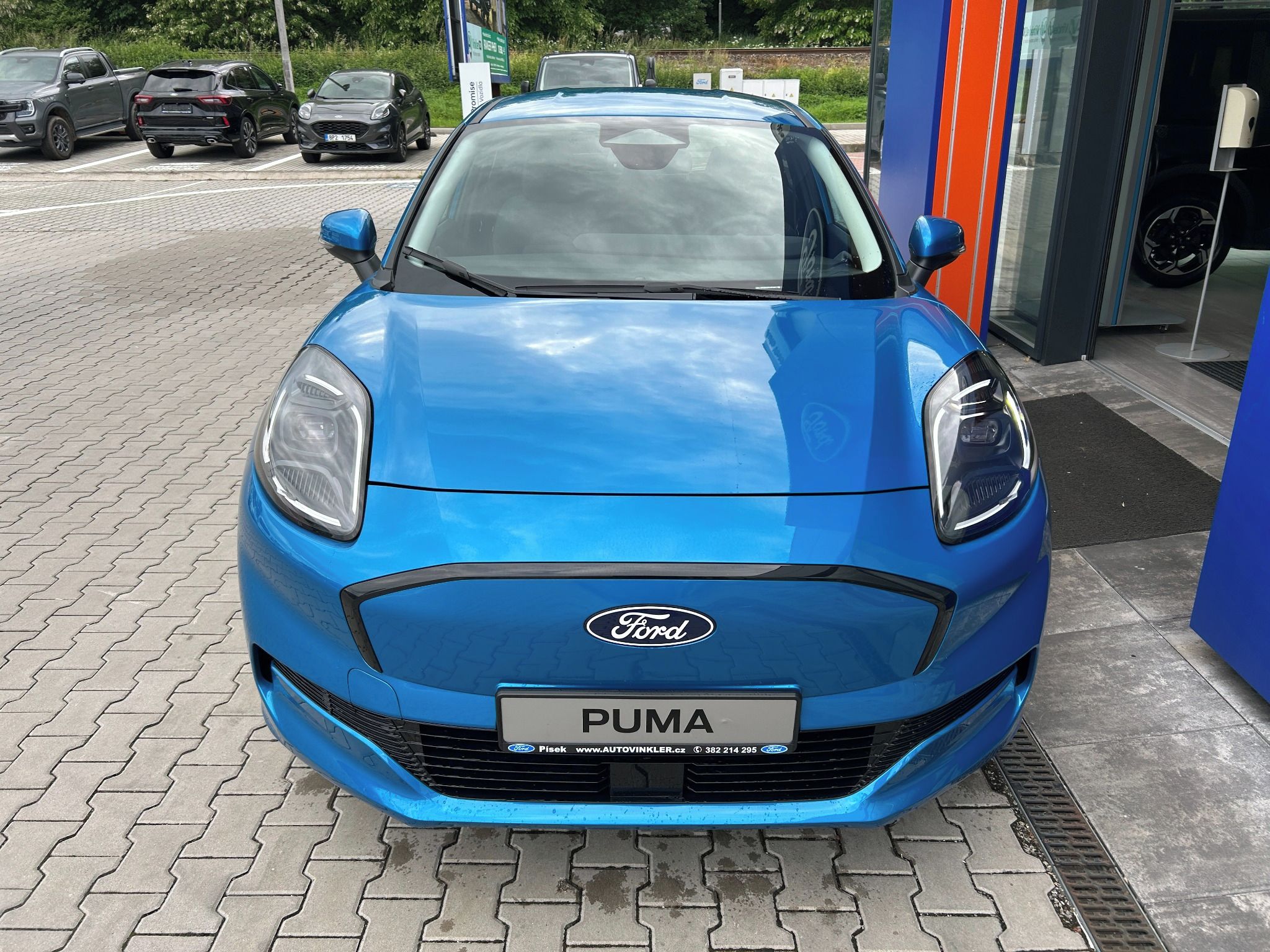 Ford Puma, GEN-E 123kW DOJEZD (123kW/168) - fotka 2
