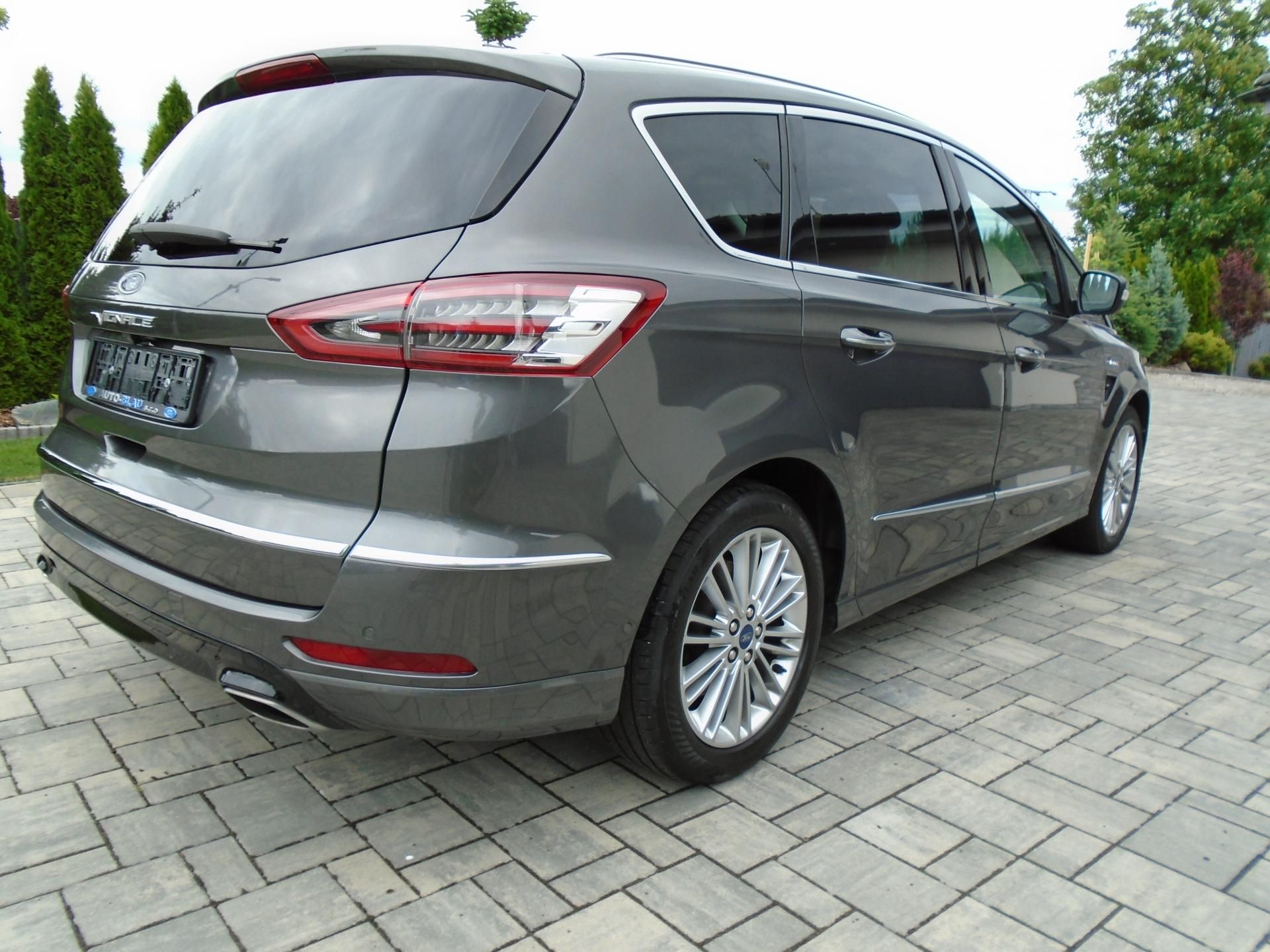 Ford S-MAX, 2,0EcoBlue 140kW Vignale 8AT - fotka 4