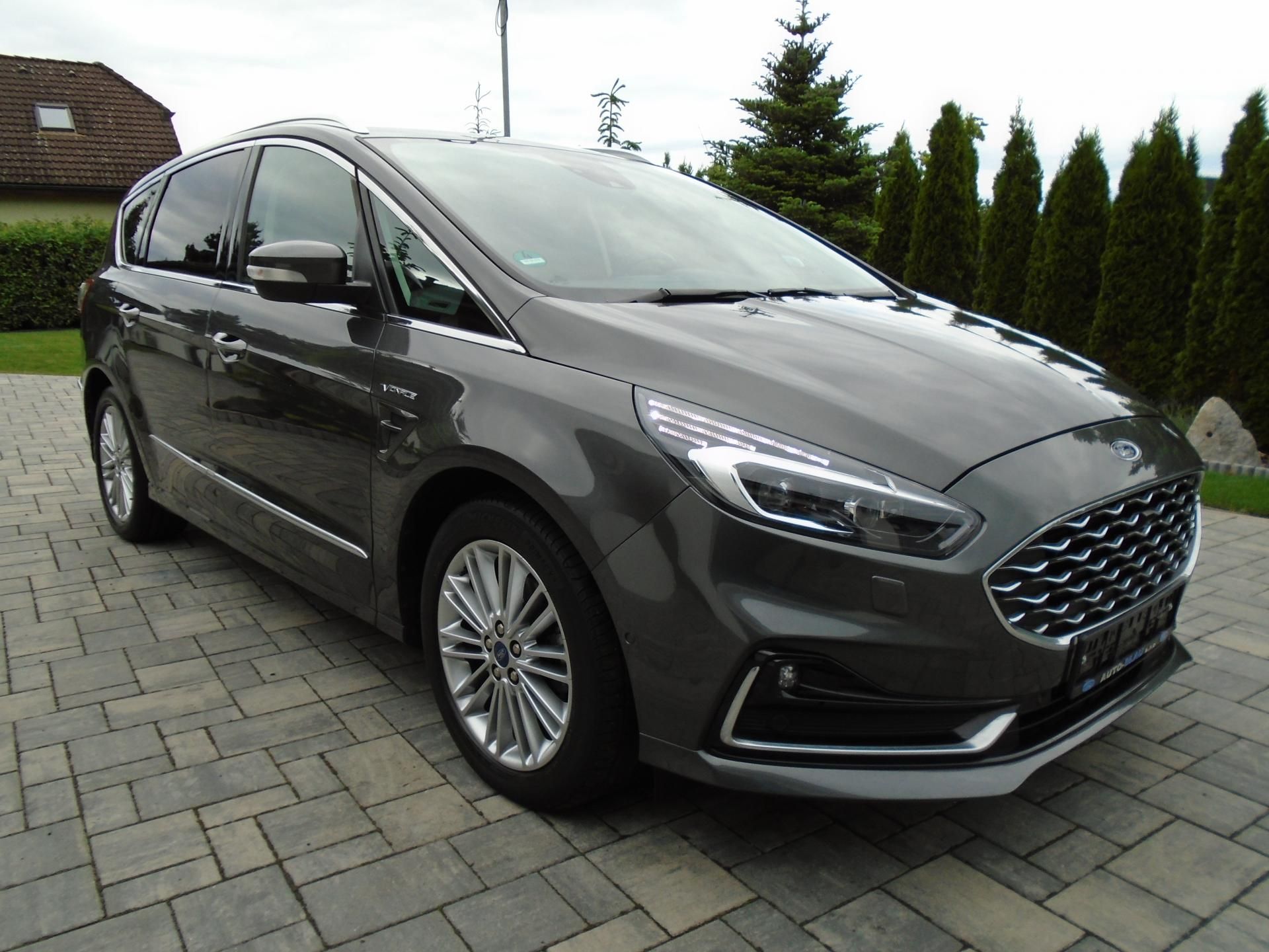 Ford S-MAX, 2,0EcoBlue 140kW Vignale 8AT