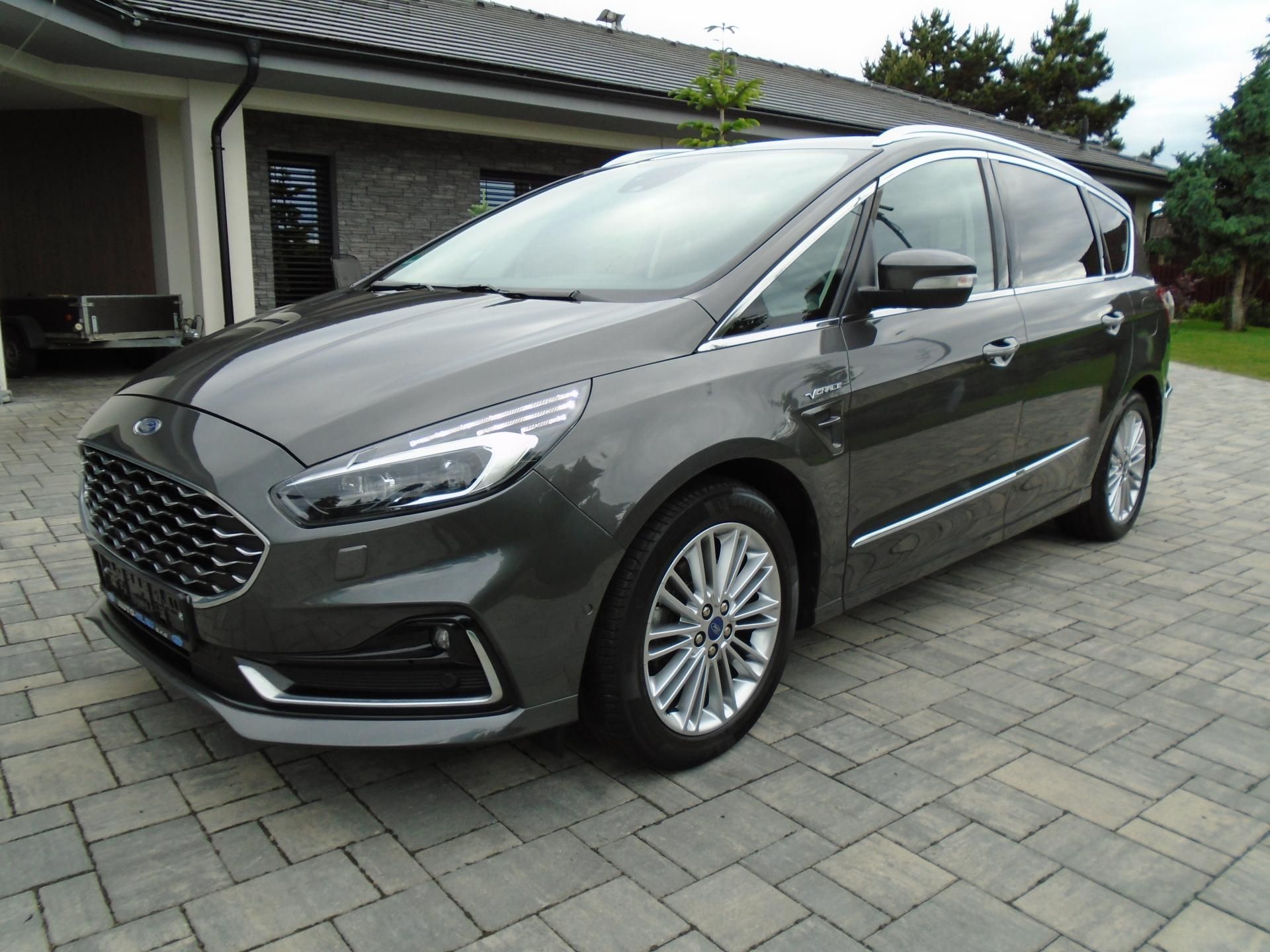 Ford S-MAX, 2,0EcoBlue 140kW Vignale 8AT - fotka 2