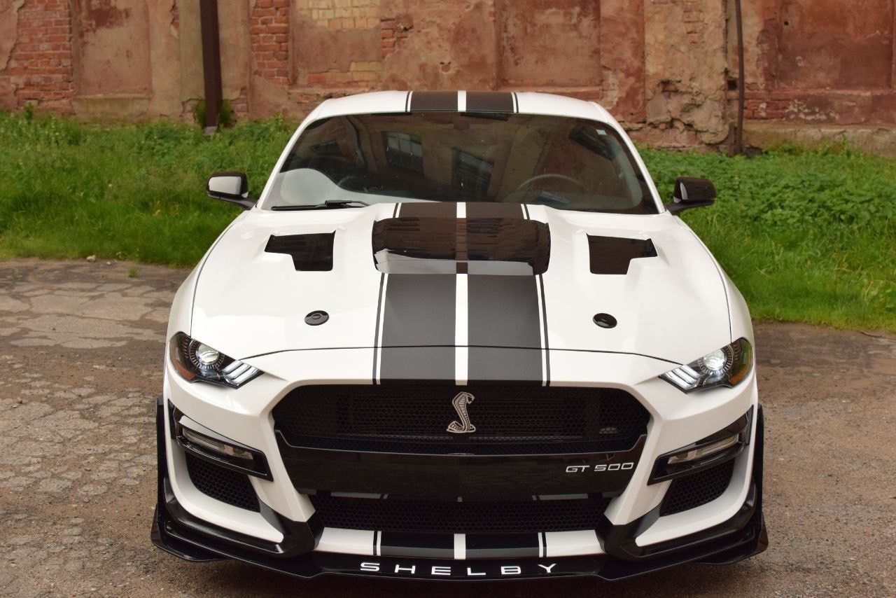 Ford Mustang, 3.7L Shelby GT500 Optik - fotka 3