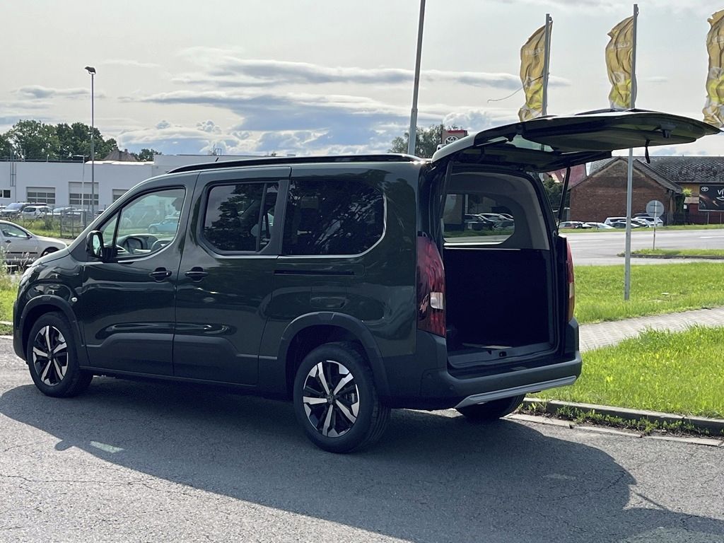 Peugeot Rifter, LONG GT BlueHDi 130 S&S EAT8 - fotka 5