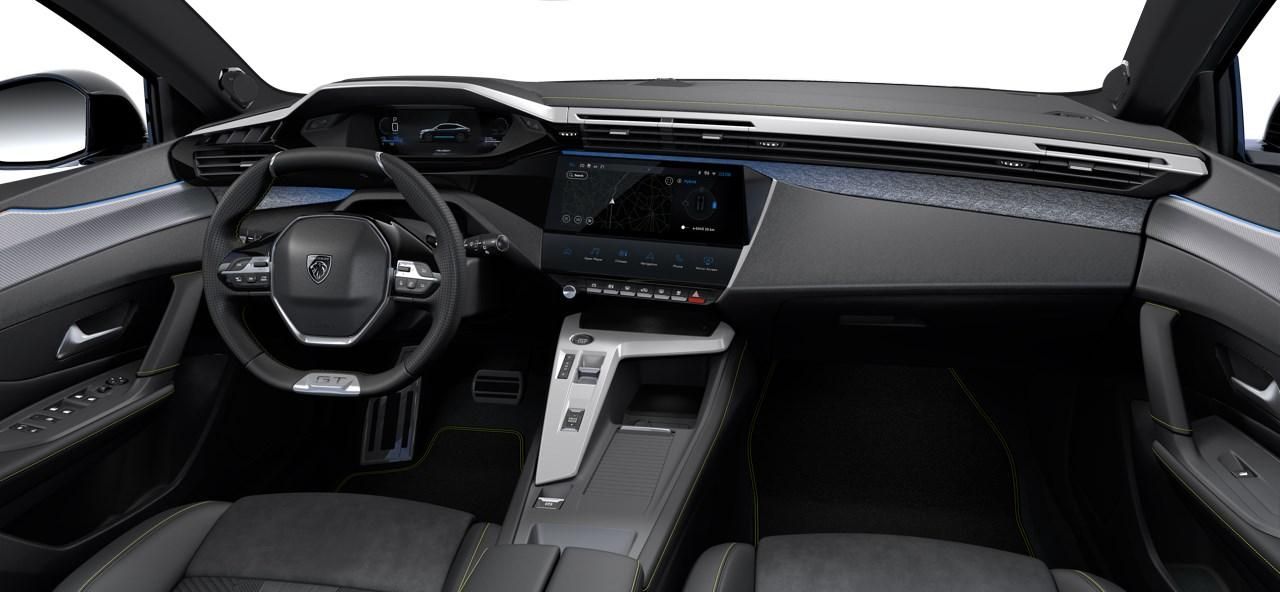 Peugeot 408, GT Plug-in Hybrid 225 e-EAT8 - fotka 5