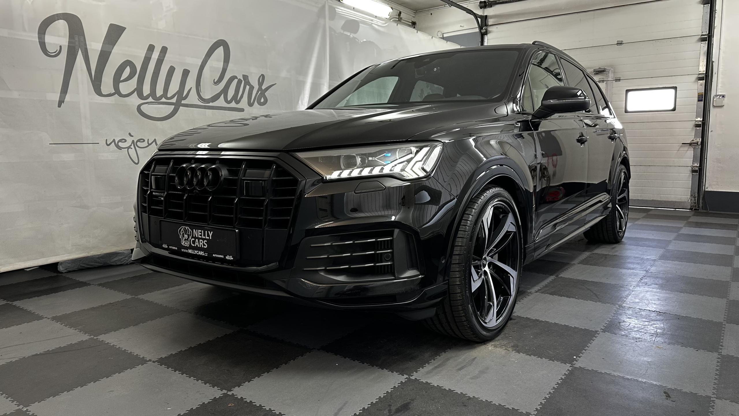 Audi Q7, 55TFSI E (plug-in hybrid) - fotka 3