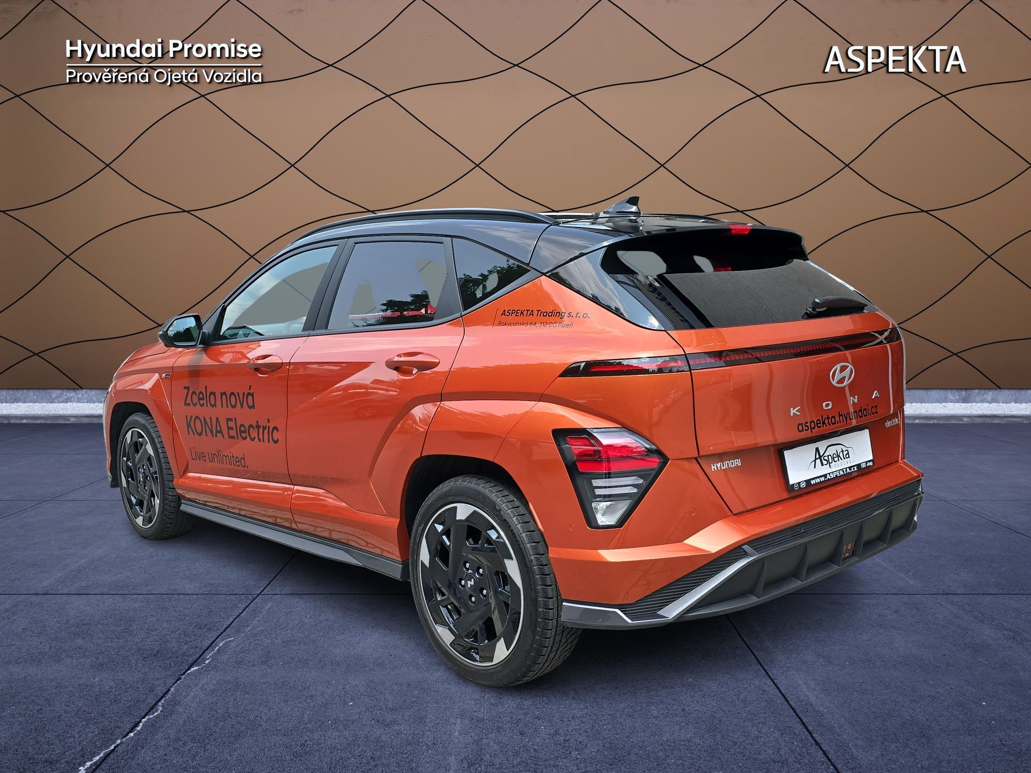 Hyundai Kona, EV 64,8kWh NLine Style Premium - fotka 3