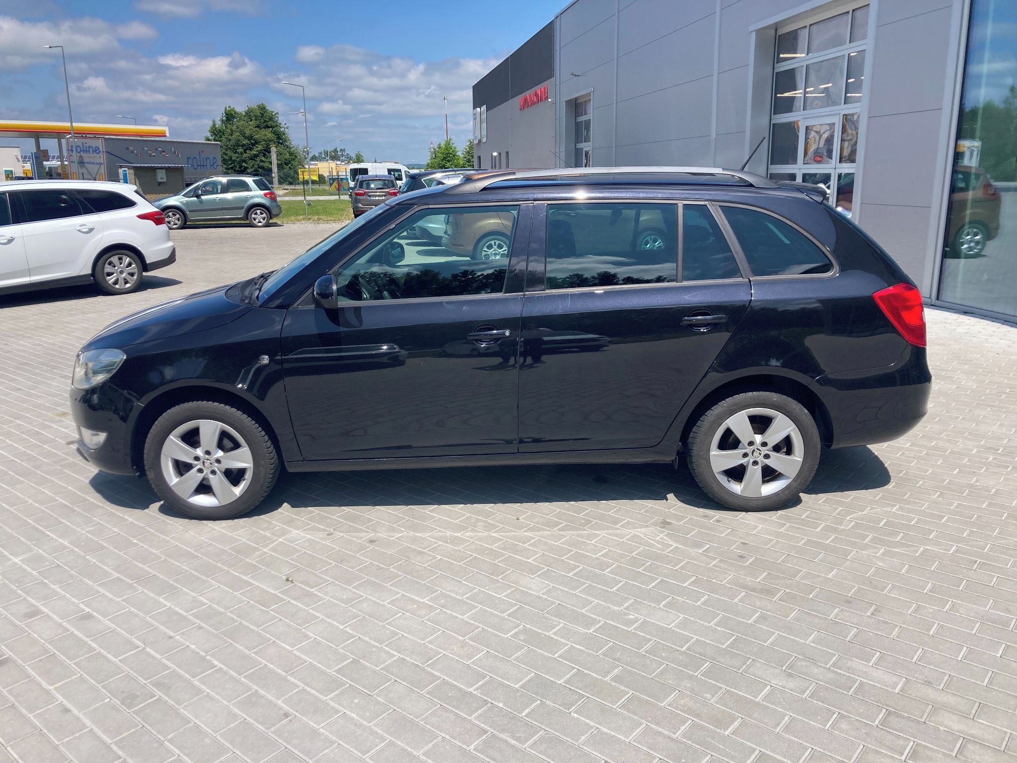 Škoda Fabia, 1,2 TSI, klima, vyhř.sed, temp - fotka 2