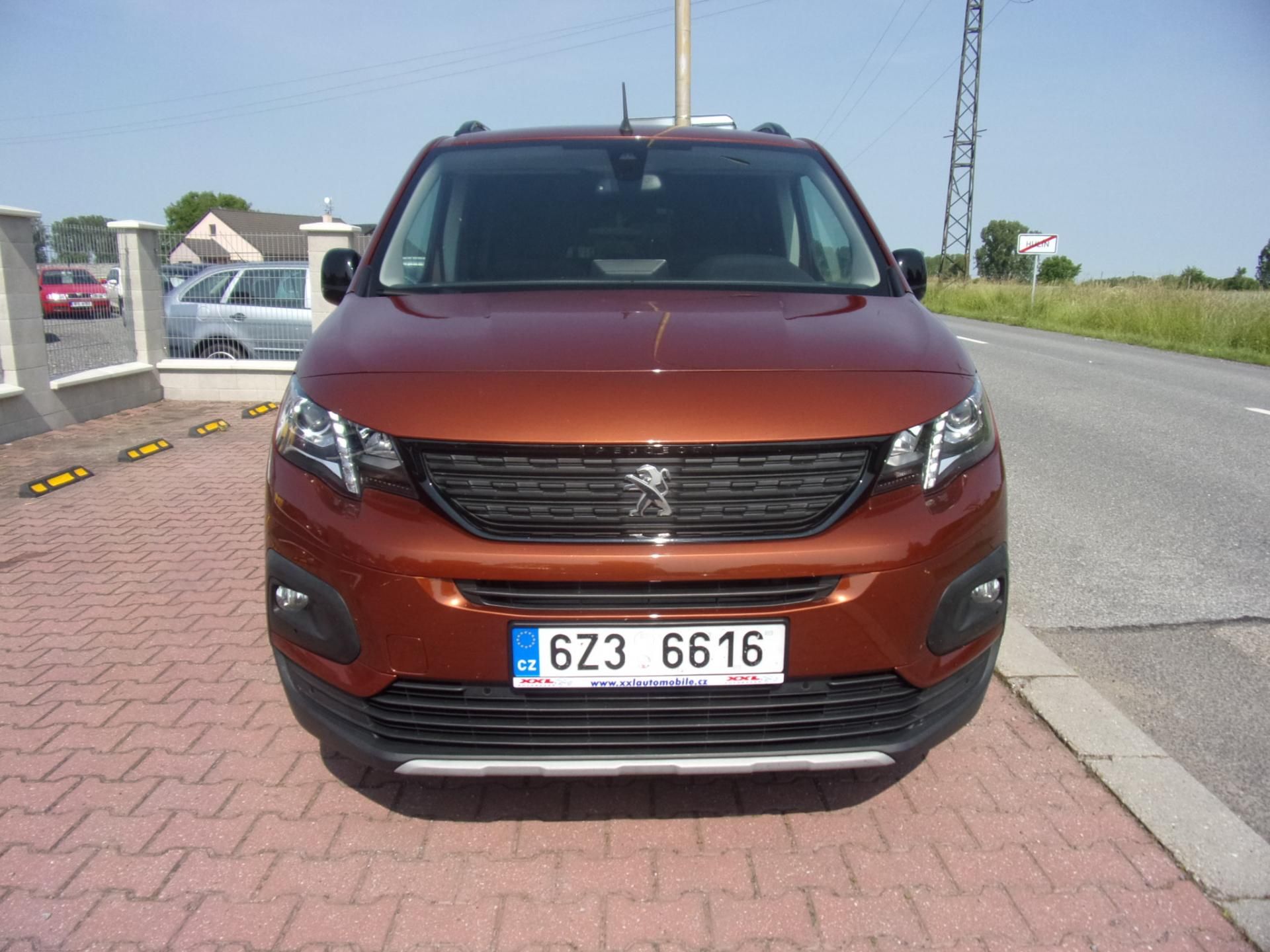 Peugeot Rifter, 1,5 BlueHDI GT Line ČR 1.MAJ - fotka 3