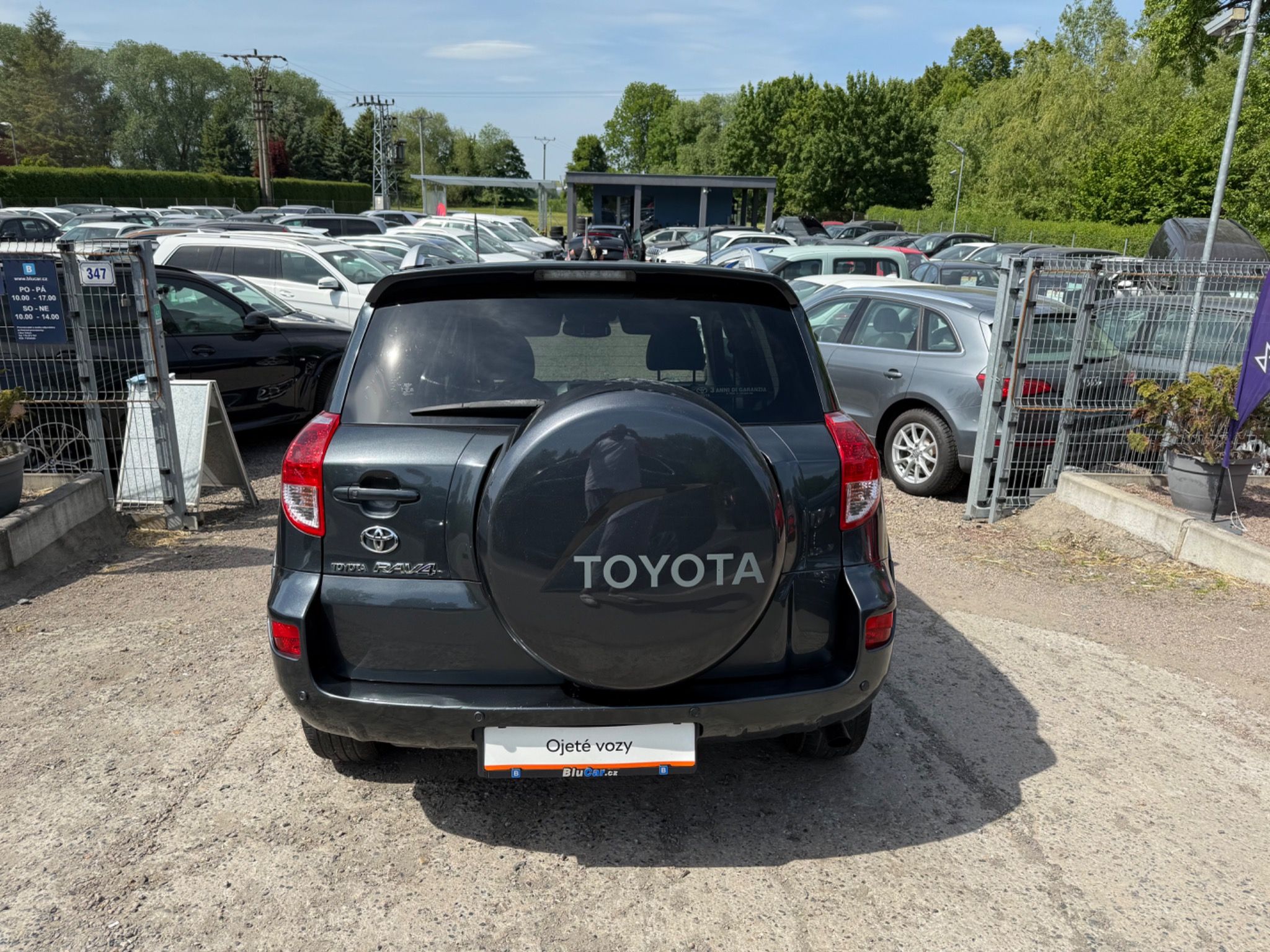 Toyota Rav4, 2.2D-4D 4x4 kůže výhřev navi - fotka 4