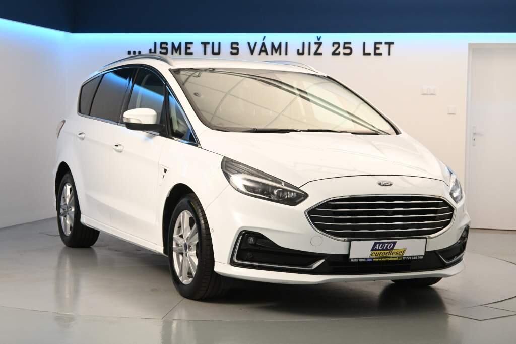 Ford S-MAX, 2.0 LED SONY ACC 8AT ECOBLUE T - fotka 4