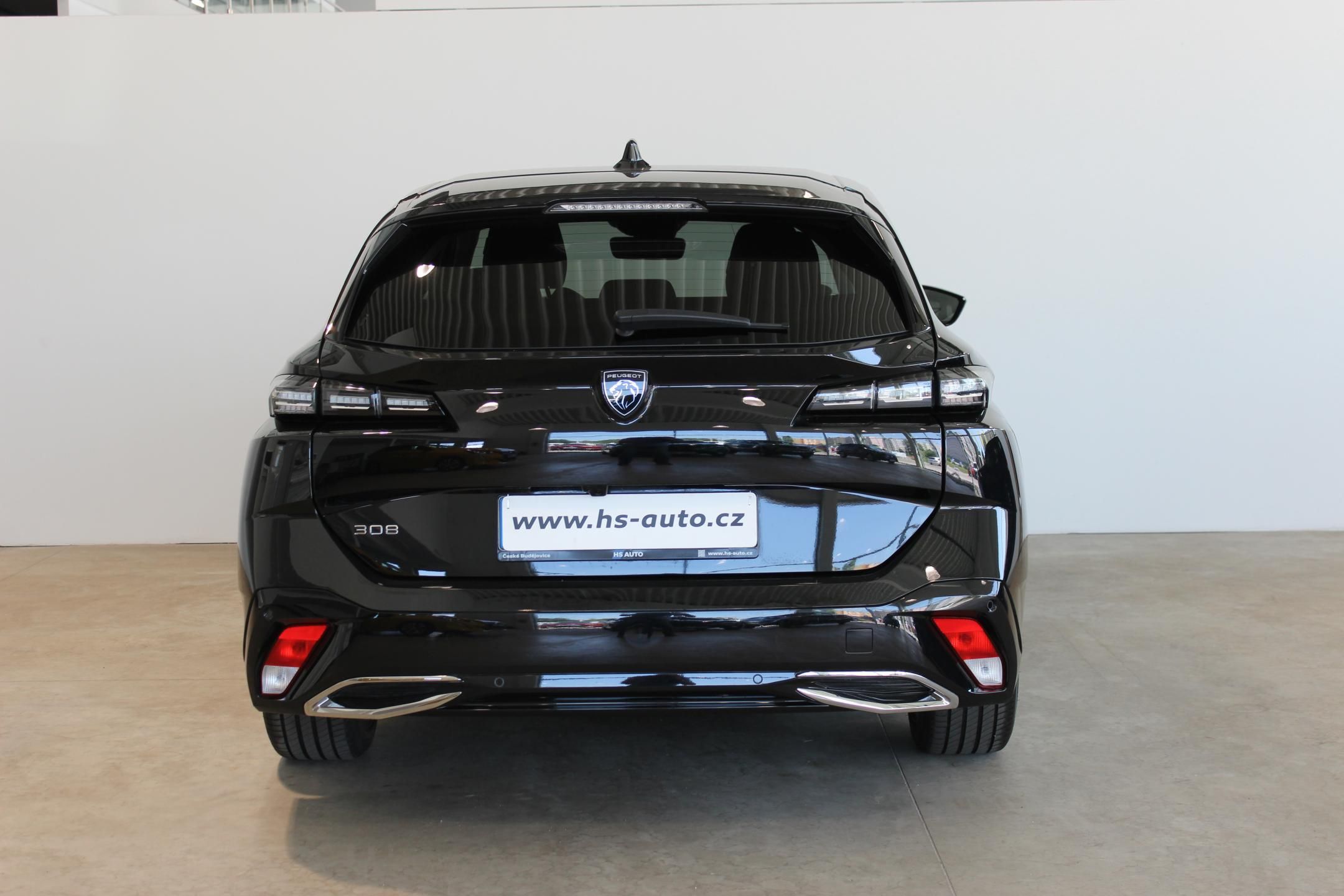 Peugeot 308, 1.2i,ALLURE PACK,130HP,DPH,ČR - fotka 6