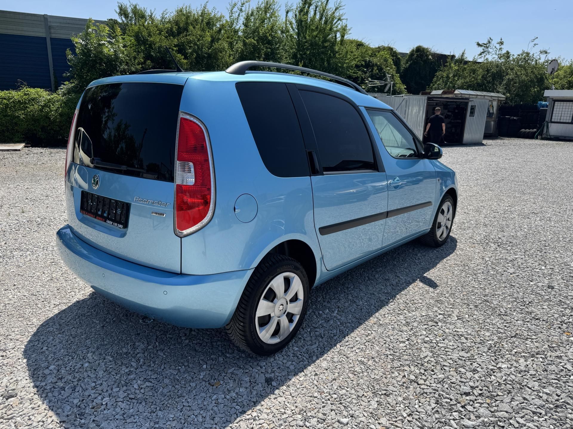 Škoda Roomster, 1.2TSi,rezervace - fotka 4