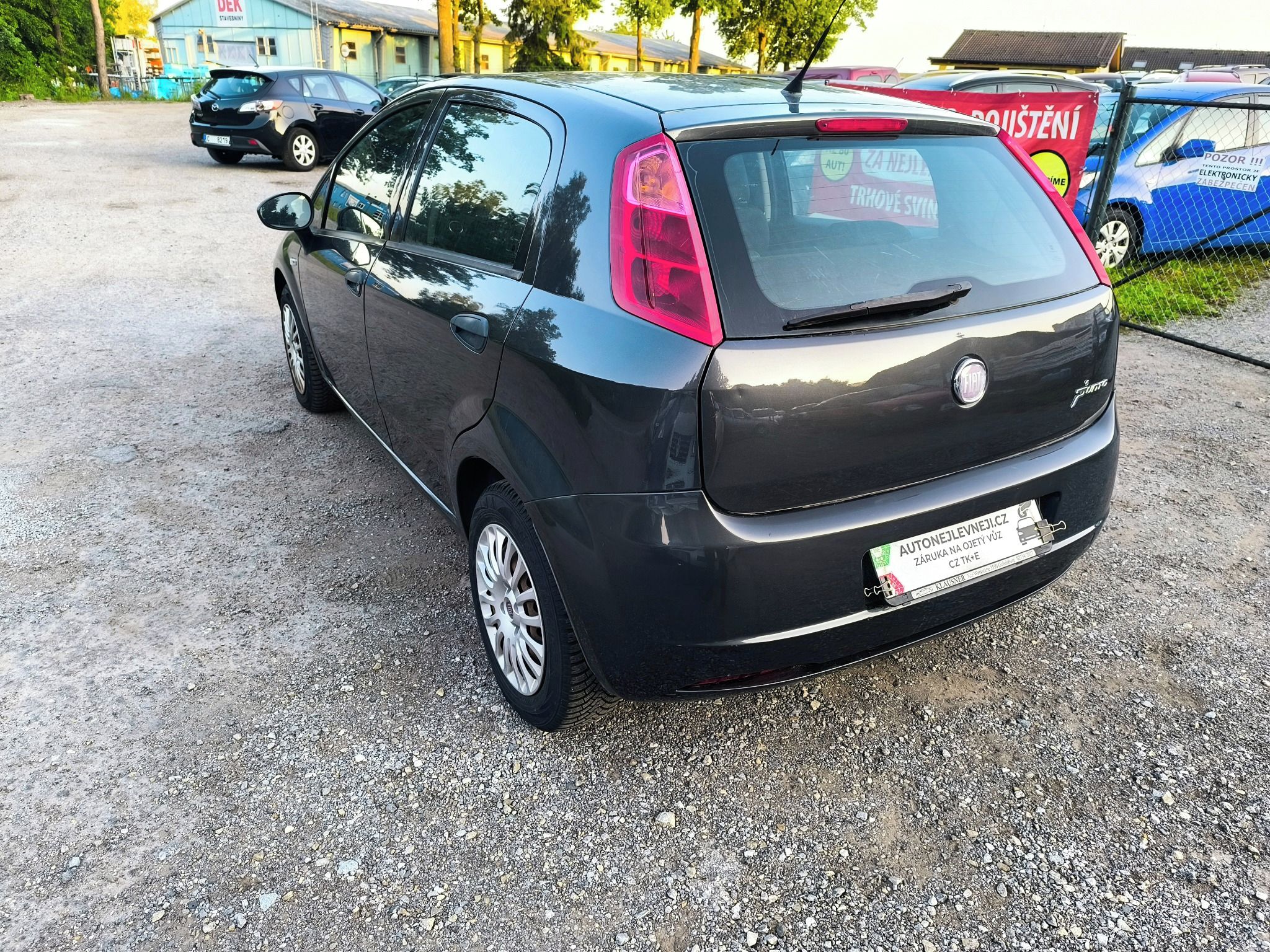 Fiat Punto, KRASNE, KLIMA,SERVISKA,95T.KM - fotka 5