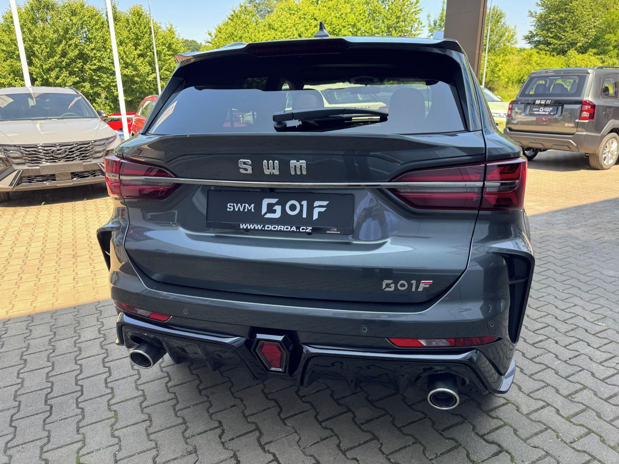 SWM G1F, G01F 1.5 TURBO 98kW - fotka 3