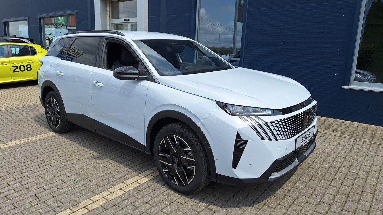 Peugeot 5008, ALLURE Hybrid 145 e-DCS6 - fotka 5