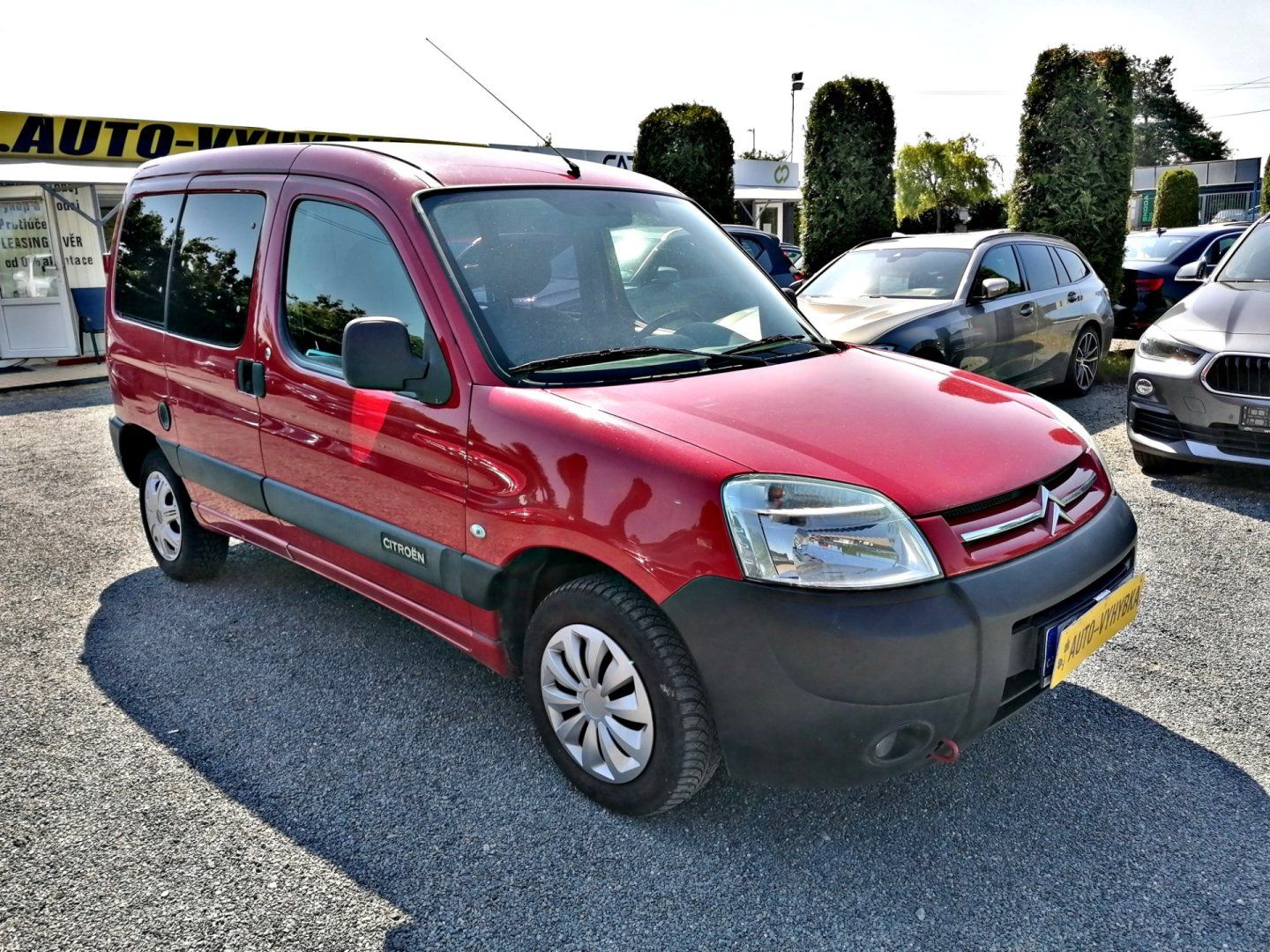 Citroën Berlingo, 1.6 HDi ČR,Klima - fotka 3