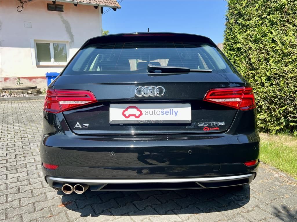 Audi A3, 35 TFSi  LED  KLIMA  110kw - fotka 4