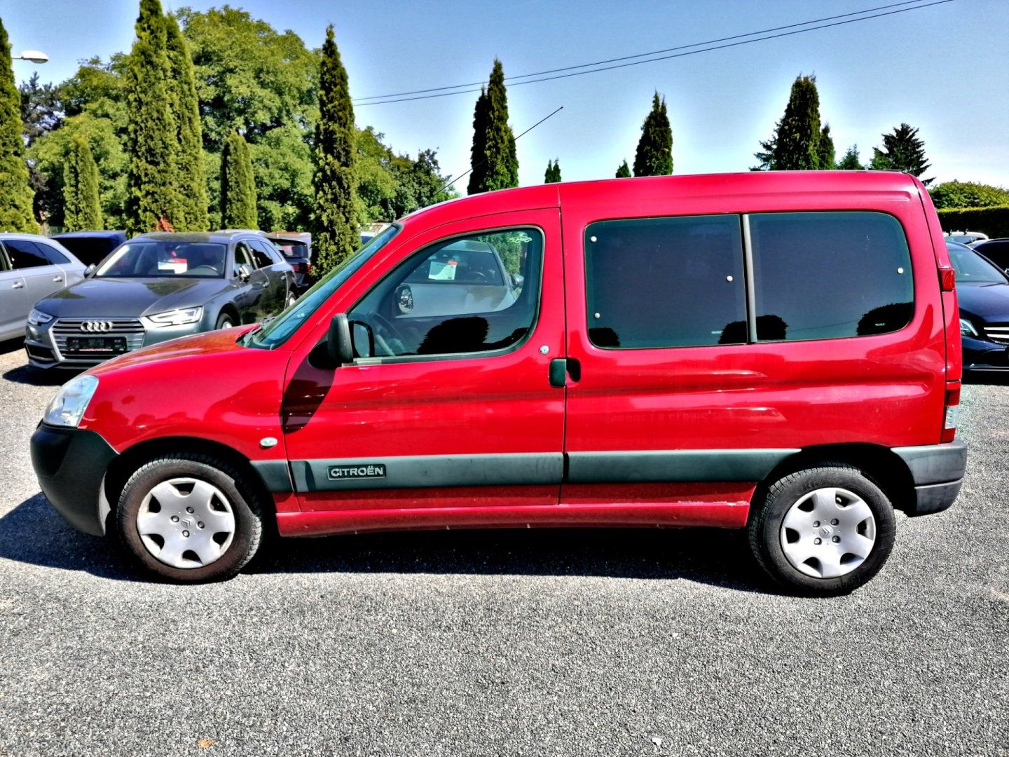 Citroën Berlingo, 1.6 HDi ČR,Klima - fotka 6