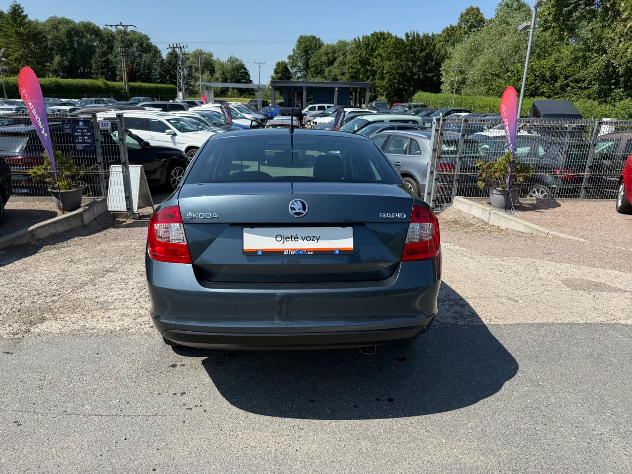 Škoda Rapid, 1.2TSI 77kW  Fresh Amb+ ČR - fotka 4
