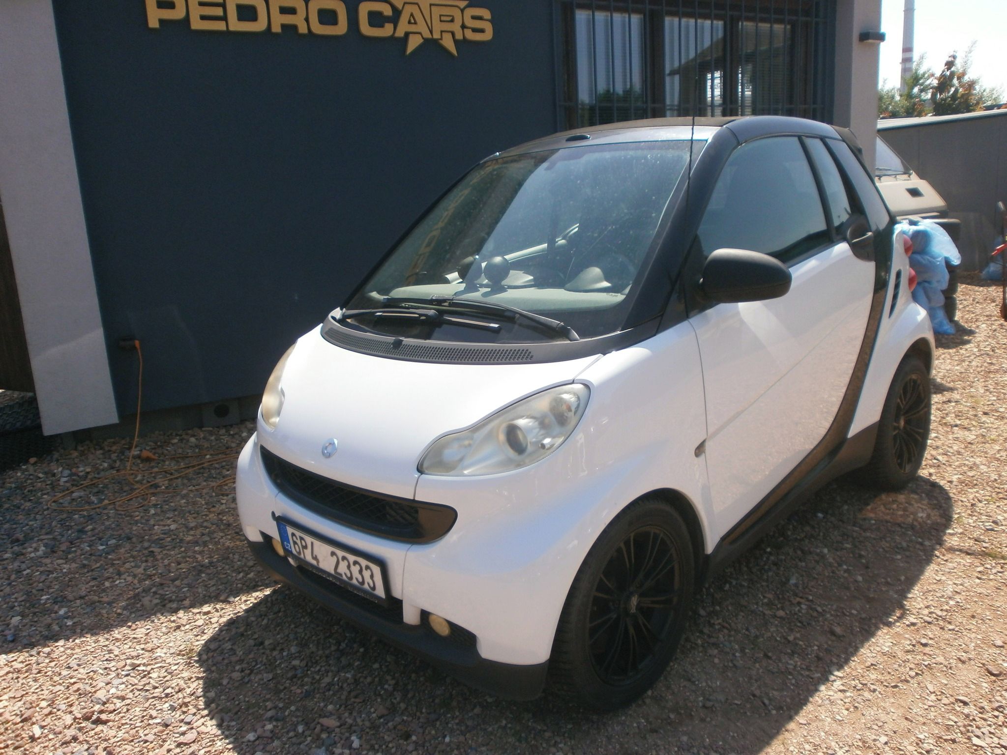 Smart Fortwo, 1.0i-klima!