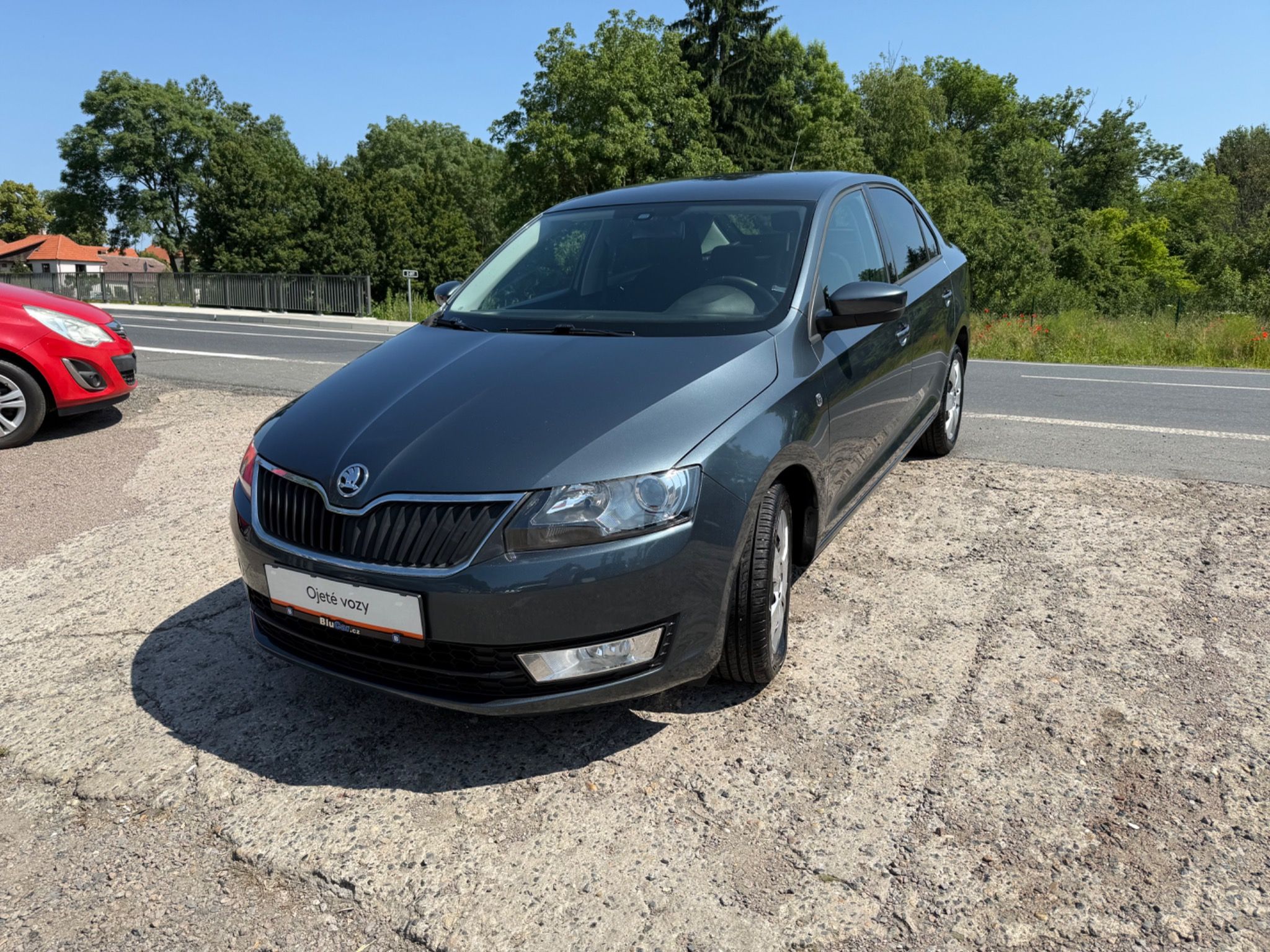 Škoda Rapid, 1.2TSI 77kW  Fresh Amb+ ČR
