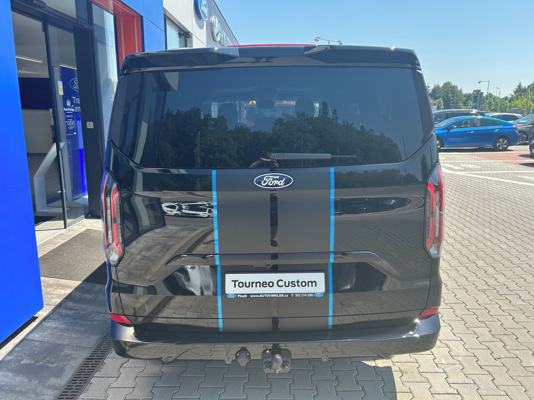 Ford Tourneo Custom, 2.0 EcoBlue 125 kW Sport L1 - fotka 6