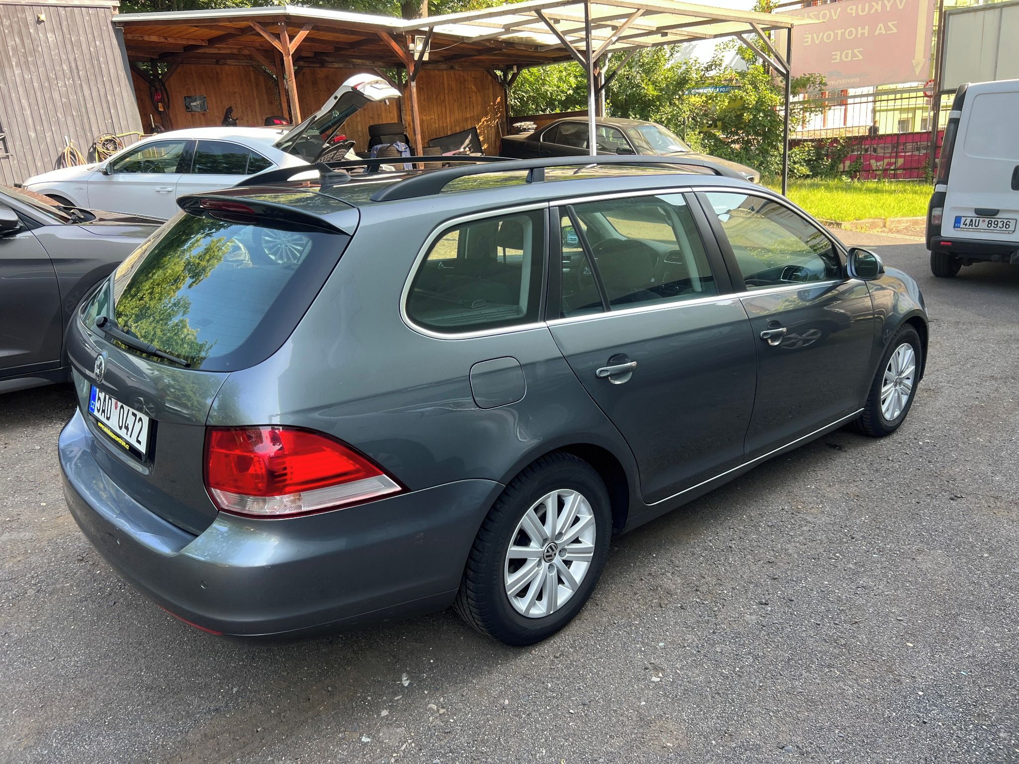 Volkswagen Golf Variant, 1,6 Tdi 77 Kw, Comfort line - fotka 4