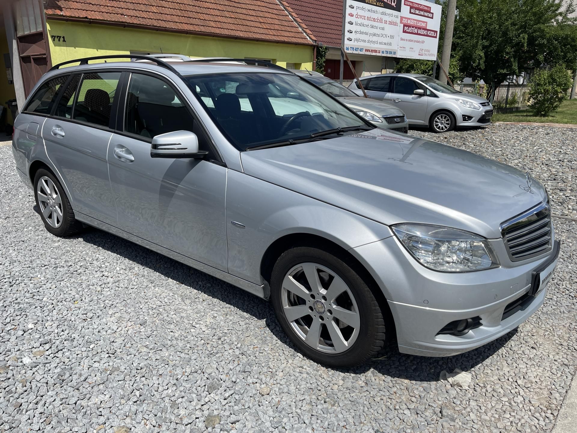 Mercedes-Benz Třídy C, 200 CDI 100 KW ALU SERVIS - fotka 6