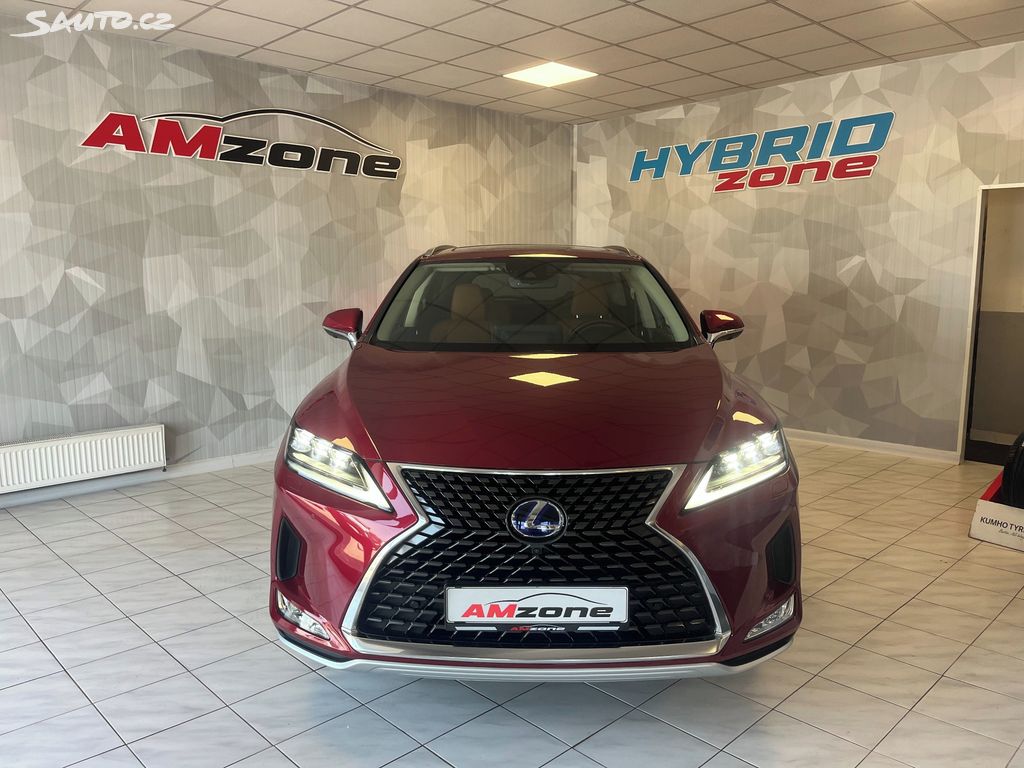 Lexus RX, fotka 8