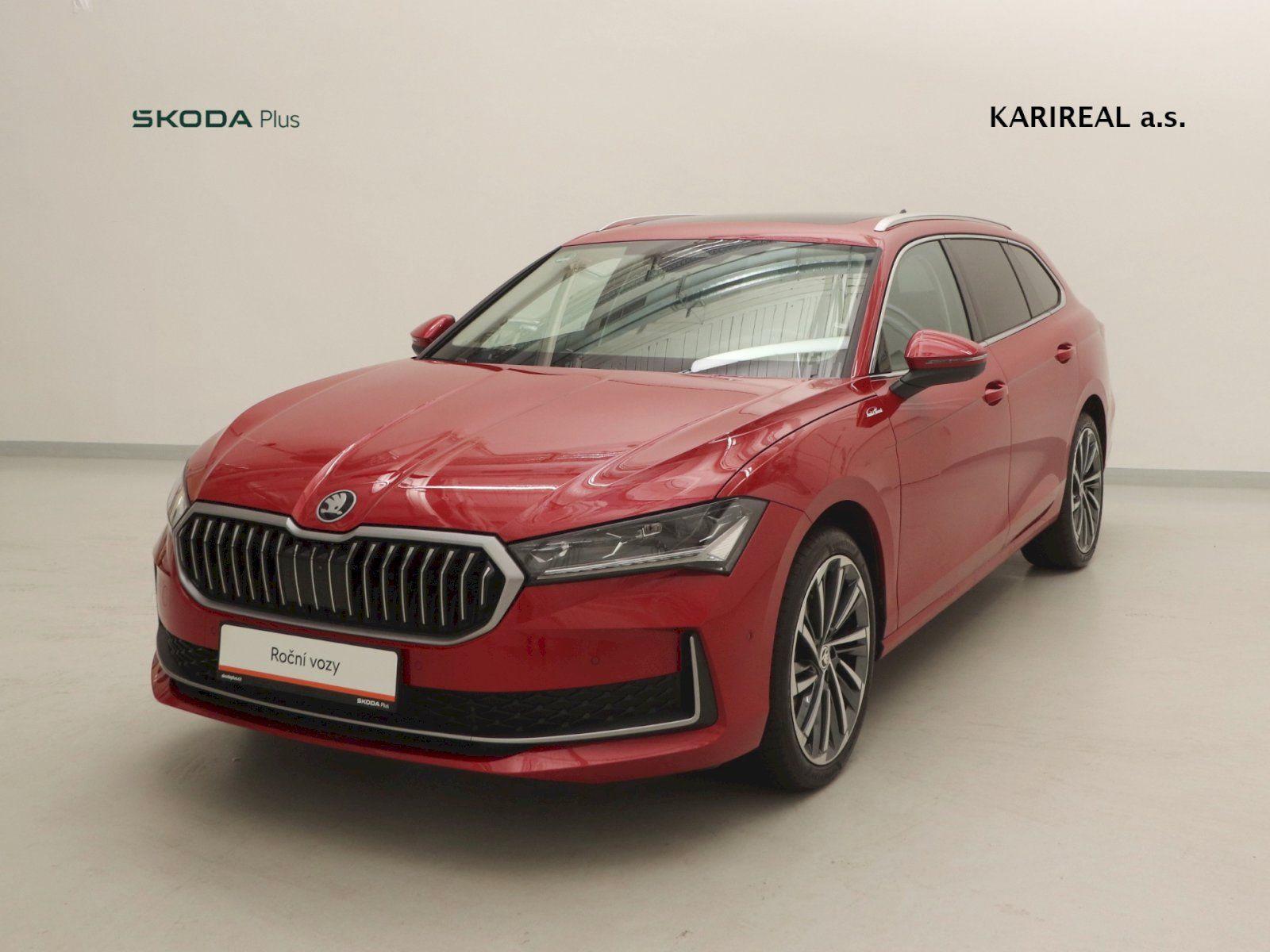 Škoda Superb, TDI 4x4 2.0/142kW DSG L&K