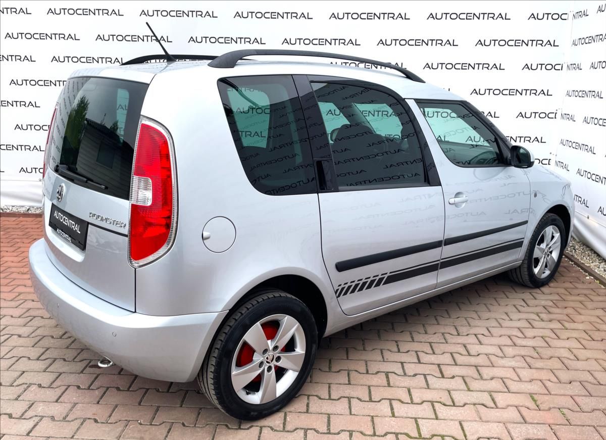 Škoda Roomster, 1,2 TSi,63kW,STK 6/27 - fotka 4