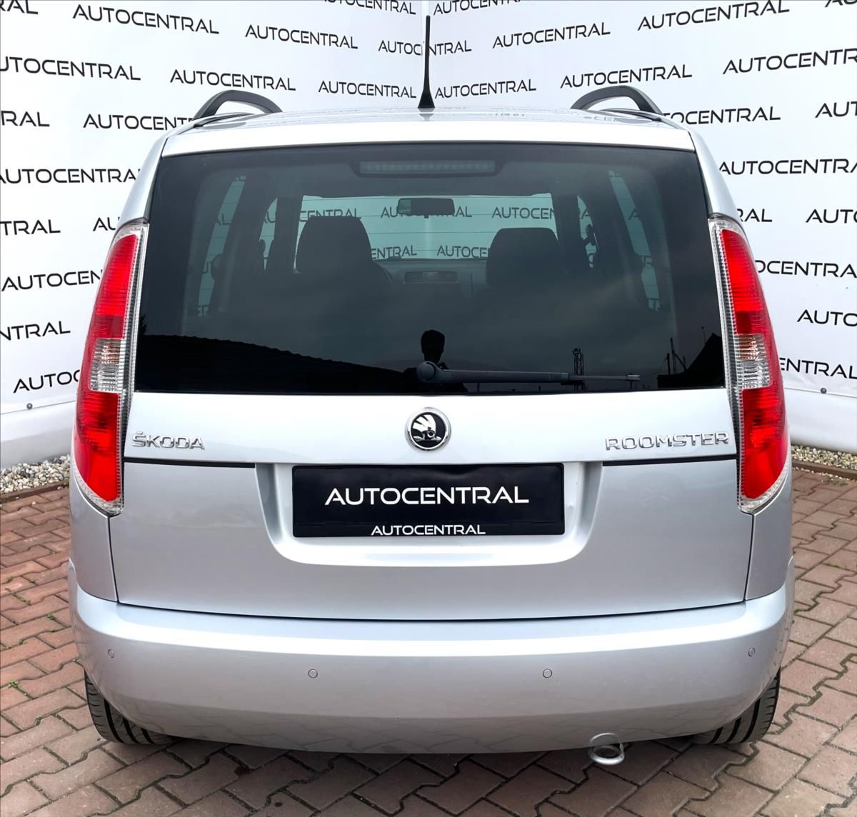 Škoda Roomster, 1,2 TSi,63kW,STK 6/27 - fotka 5