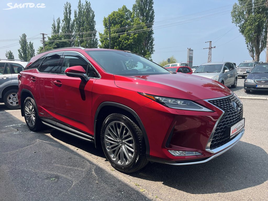 Lexus RX, fotka 7