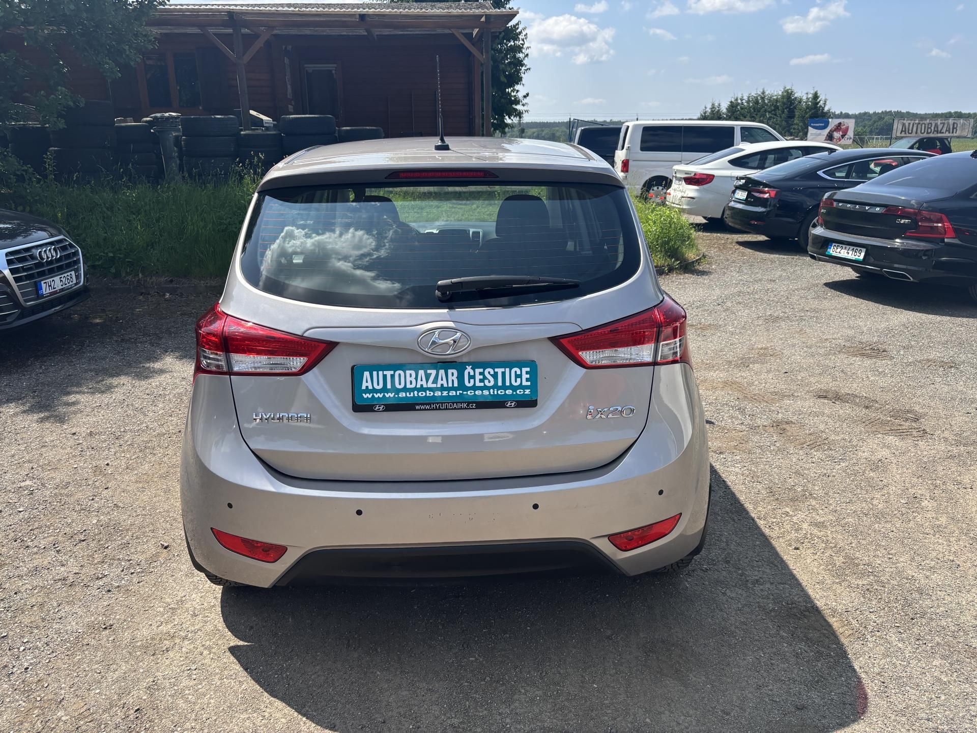 Hyundai ix20, 1.4i - fotka 5