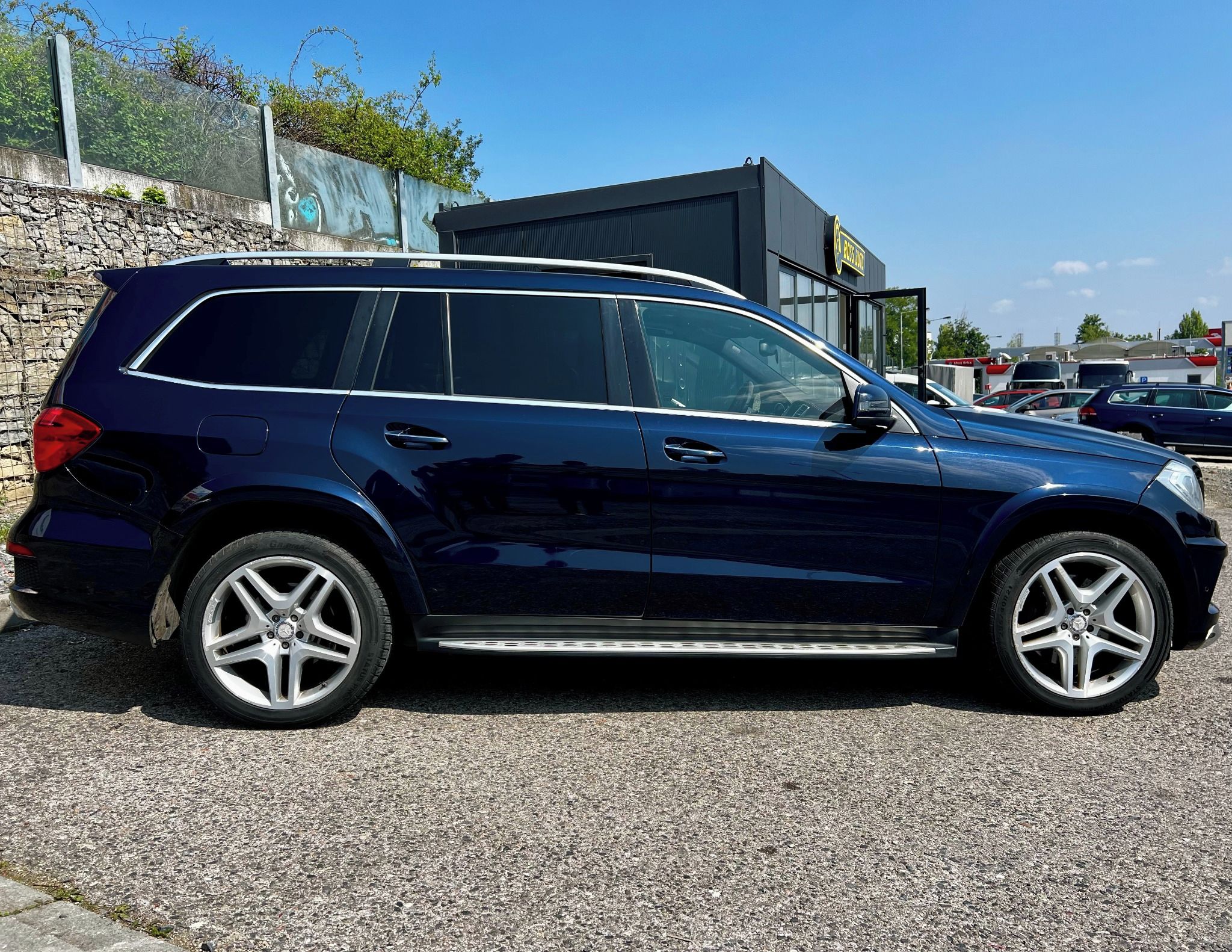 Mercedes-Benz GL, Mercedes-Benz GL 500 2013 - fotka 6