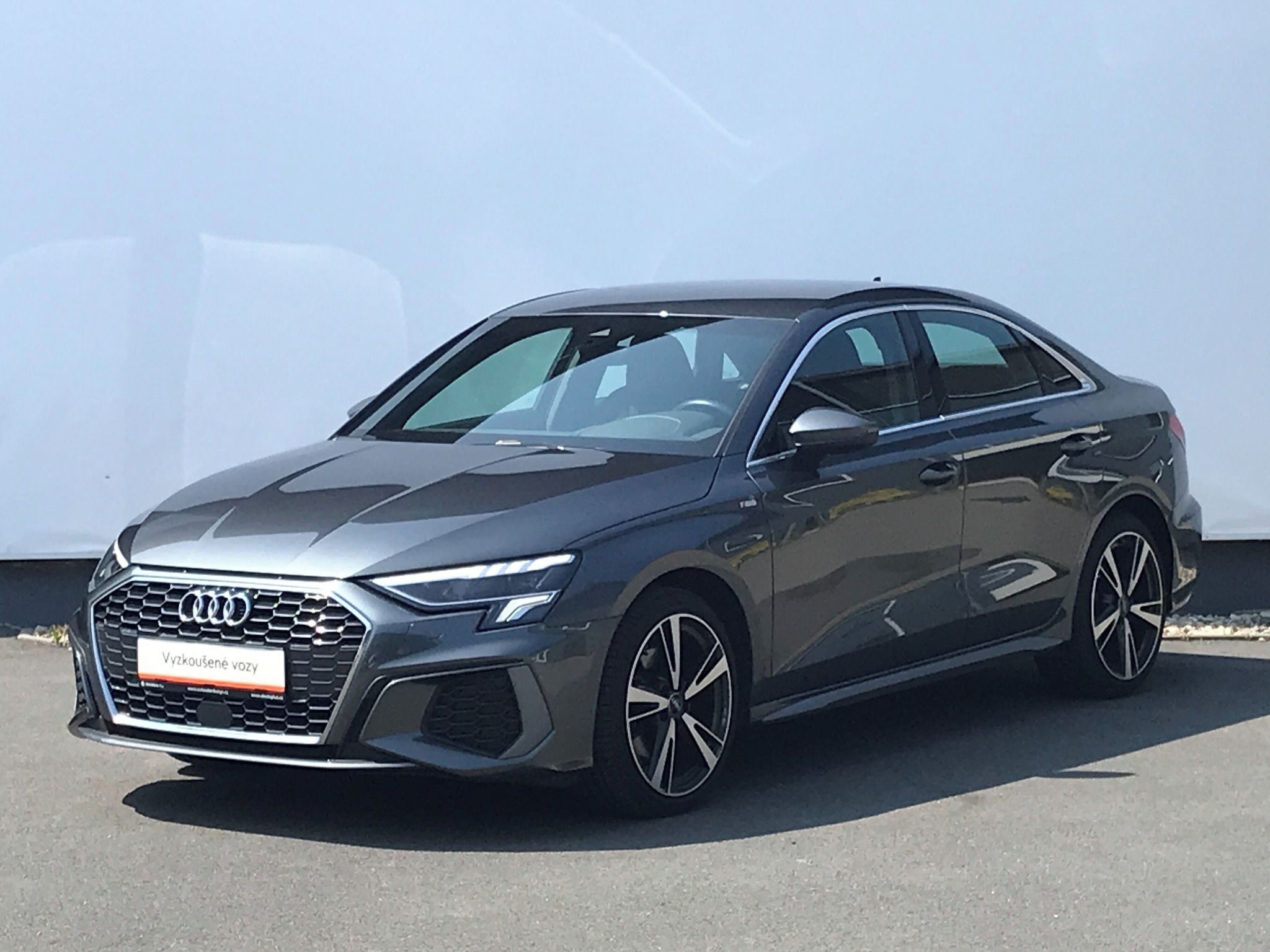 Audi A3, 35 2,0TDi 110kW 7°StronicSline