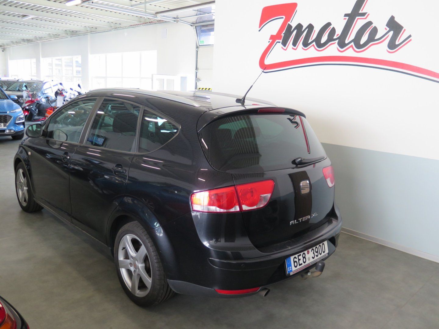 Seat Altea, 1.6TDI,XL,klima,výhřev,navi - fotka 2
