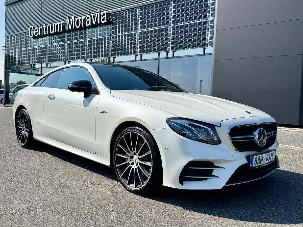 Mercedes-Benz Třídy E, 53 AMG 4MATIC+ kupé