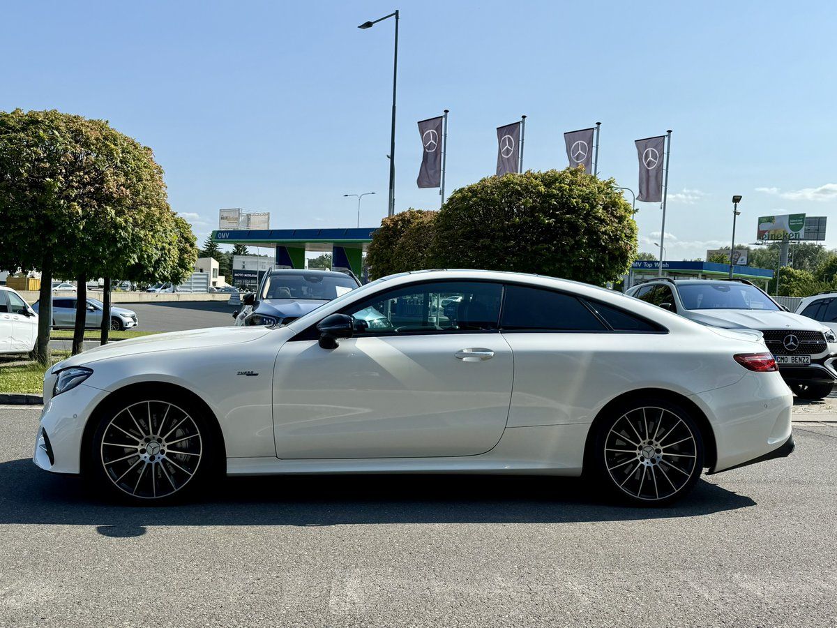 Mercedes-Benz Třídy E, 53 AMG 4MATIC+ kupé - fotka 5